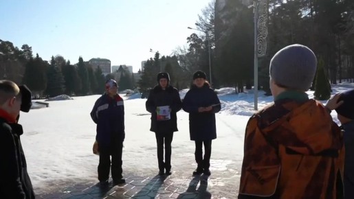 Сотрудники УБК регионального МВД присоединились к акции «День против мошенников», посетив городские парки и торговые комплексы города