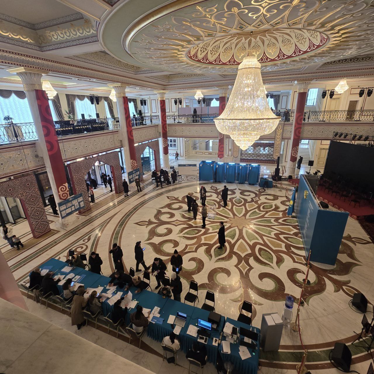 15 марта прошел республиканский референдум по вопросу принятия новой Конституции Республики Казахстан 15 марта прошел республиканский референдум по вопросу принятия новой Конституции Республики Казахстан