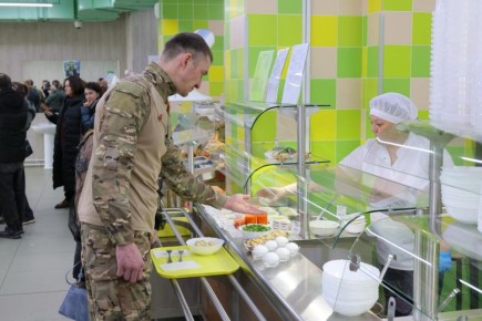 Льготная столовая для ветеранов СВО появилась в Челябинске