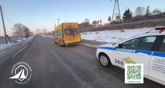 Пьяного водителя школьного автобуса задержали в Челябинской области