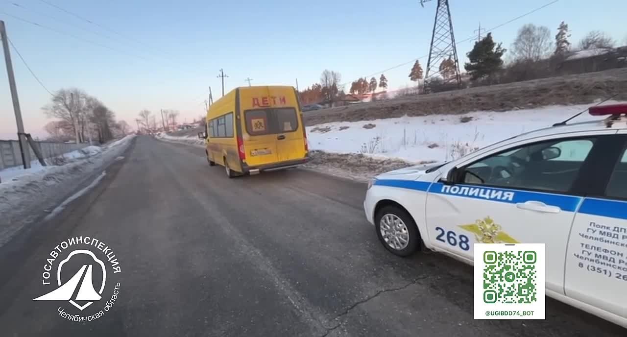Пьяного водителя школьного автобуса задержали в Челябинской области