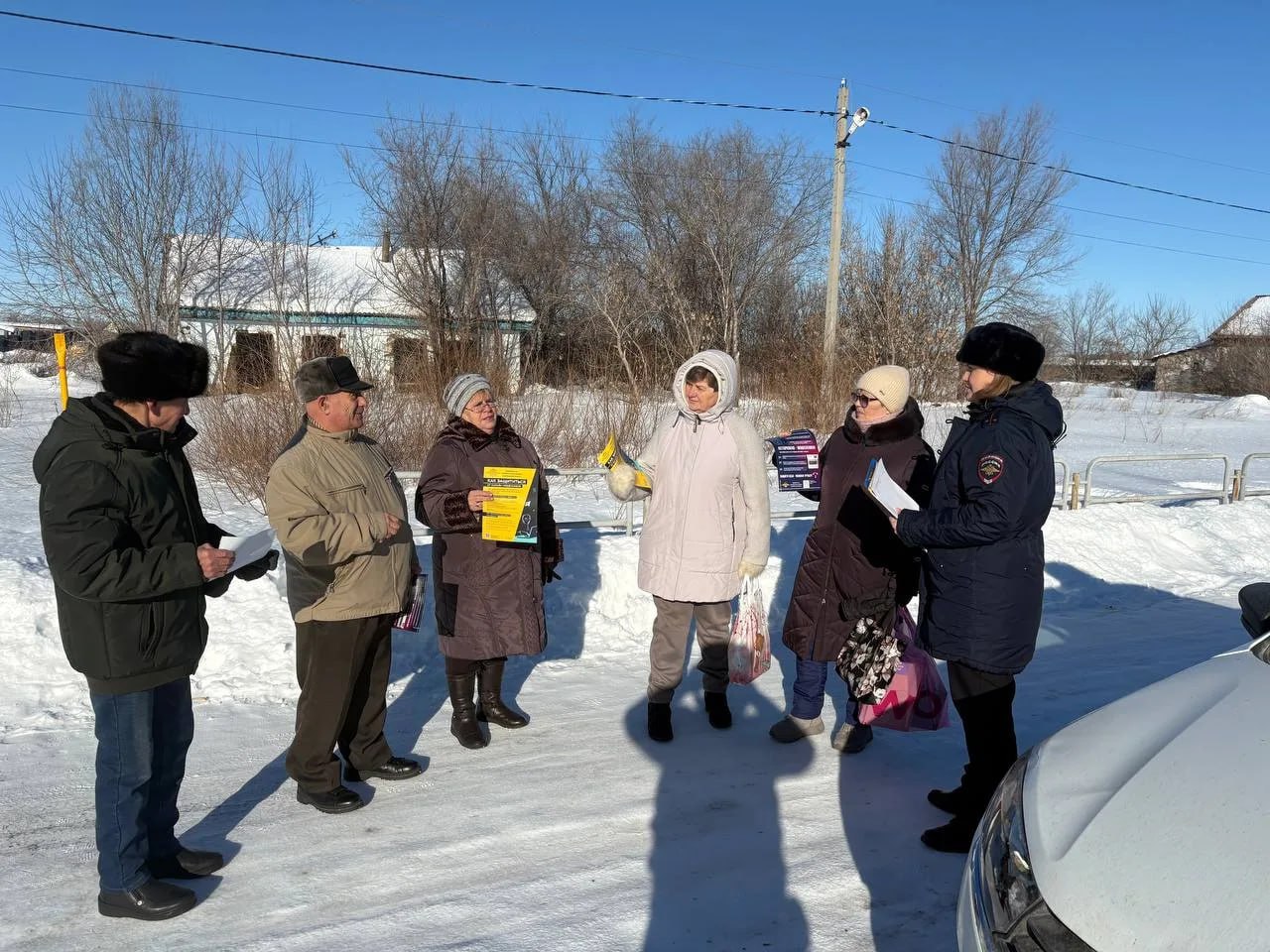 Безопасный регион: в Челябинской области продолжается профилактическая акция «День против мошенников» Безопасный регион: в Челябинской области продолжается профилактическая акция «День против мошенников»