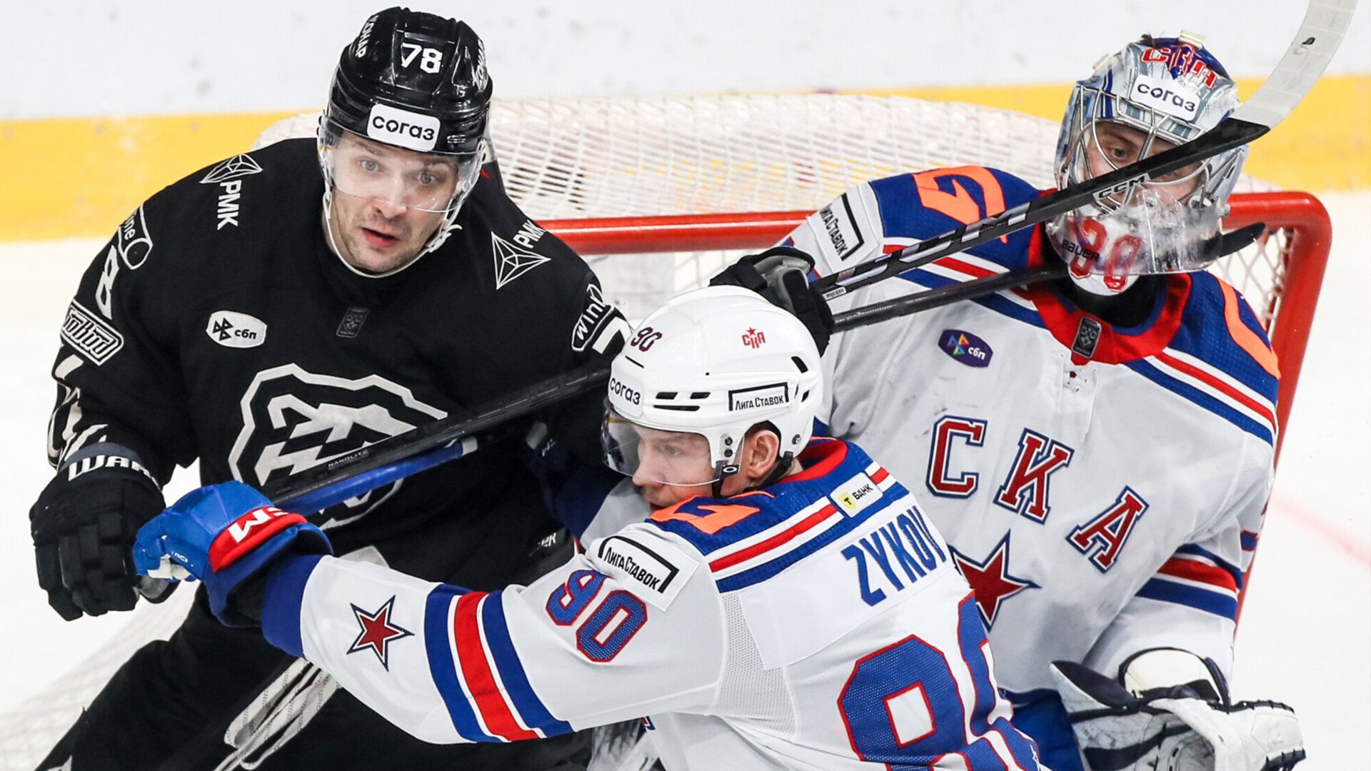 «Трактор» вырвал трудовую победу у СКА в Челябинске — 2:1