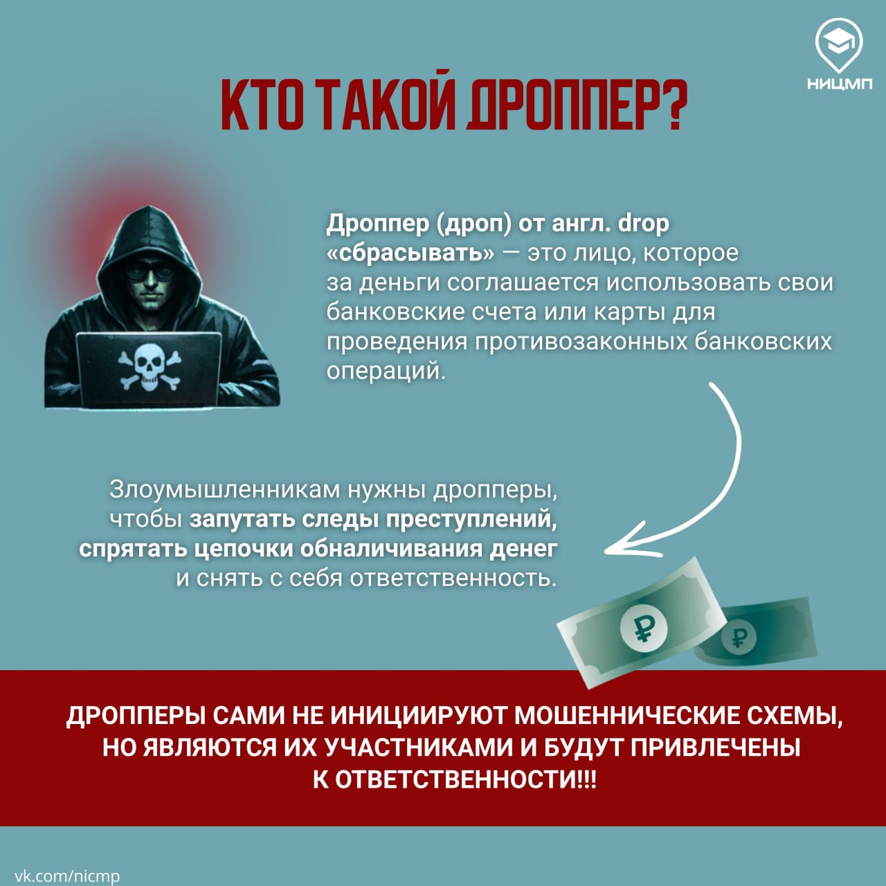 Что такое дроппинг и как пользователи могут оказаться вовлечены в преступление? Что такое дроппинг и как пользователи могут оказаться вовлечены в преступление?