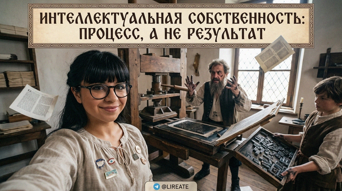 Интеллектуальная собственность: живой процесс управления, а не просто регистрация