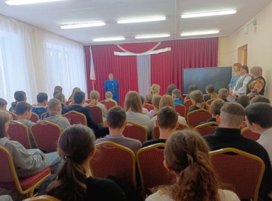 Катав-Ивановская городская прокуратура разъяснила воспитанникам образовательных учреждений правила безопасности на льду