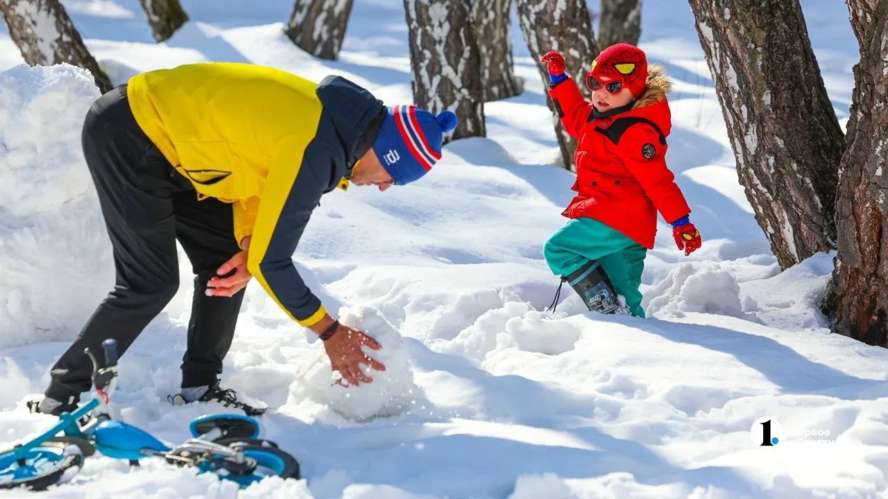 Челябинцы устроили в парке импровизированную выставку снеговиков Челябинцы устроили в парке импровизированную выставку снеговиков