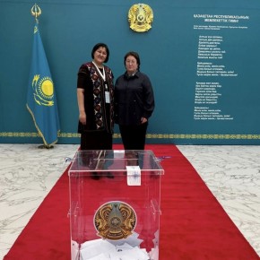 15 марта прошел республиканский референдум по вопросу принятия новой Конституции Республики Казахстан