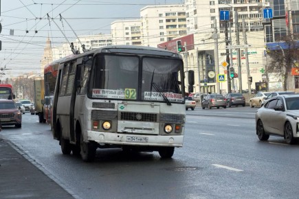 Неужели вот этот ПАЗик маршрута №92, действительно соответствует нормам для работы в качестве общественного транспорта в Челябинске