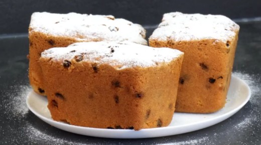 Невероятный кекс из советского детства: простота и вкус в каждой порции