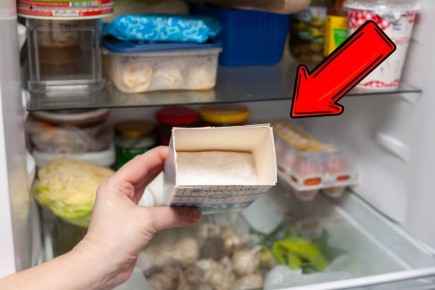 Как обычная соль может спасти ваш холодильник от неприятных запахов