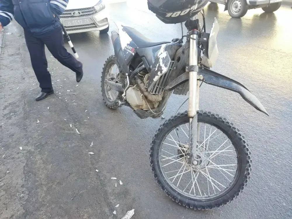 Питербайк — не игрушка и не средство для дорог общего пользования! Питербайк — не игрушка и не средство для дорог общего пользования!