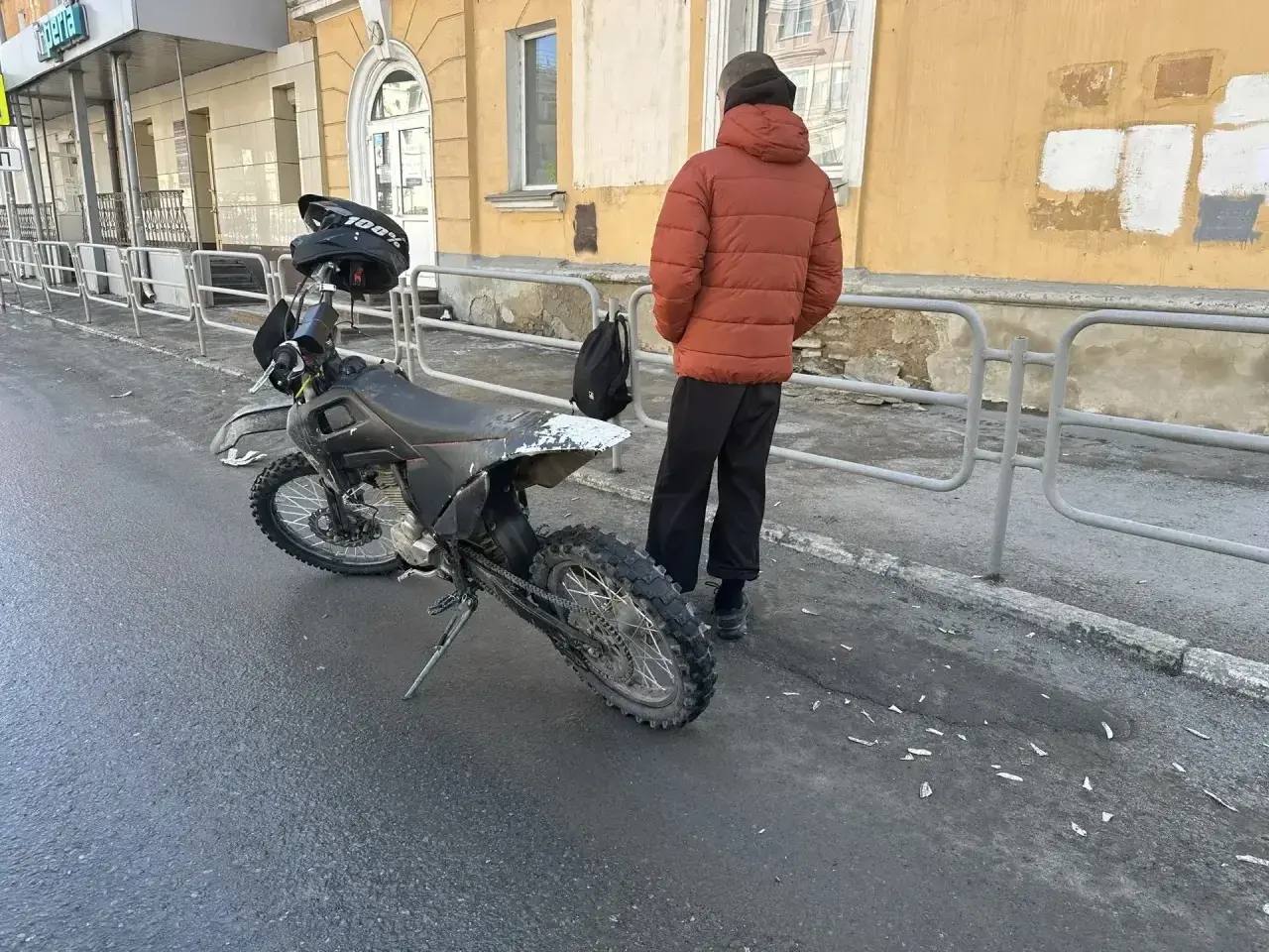 Питербайк — не игрушка и не средство для дорог общего пользования! Питербайк — не игрушка и не средство для дорог общего пользования!