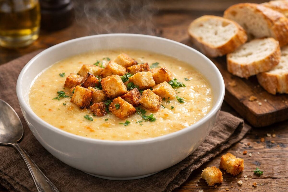 Как приготовить идеальный сырный суп: секреты и советы