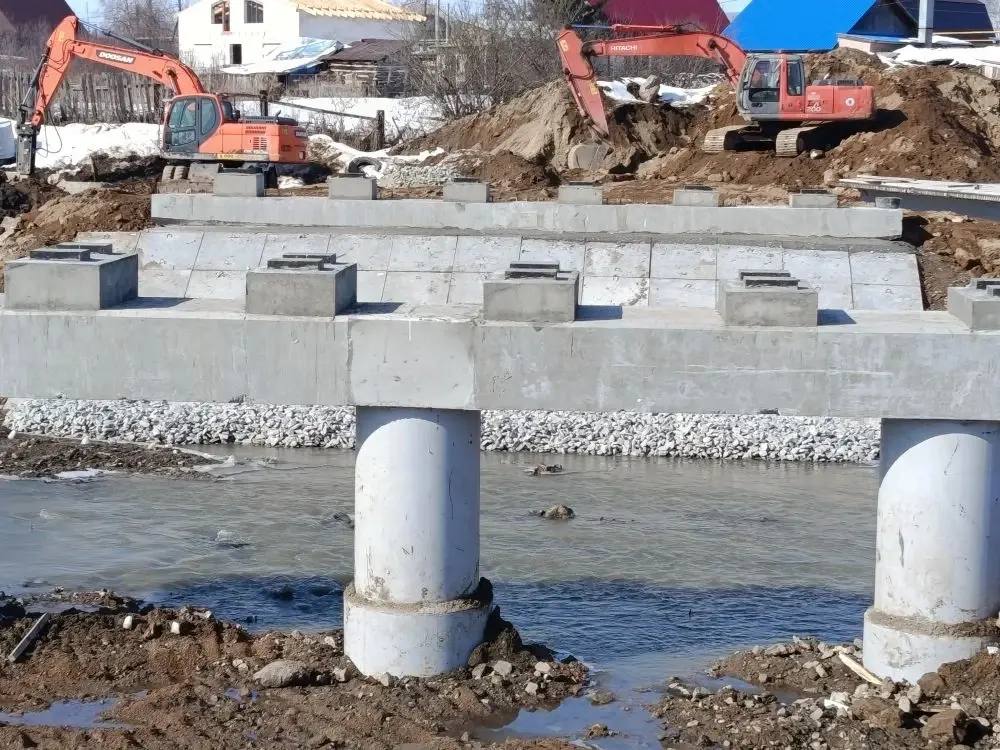 Прокуратура Сосновского района контролирует ход проведения работ по строительству автомобильного моста в п. Есаульский Прокуратура Сосновского района контролирует ход проведения работ по строительству автомобильного моста в п. Есаульский