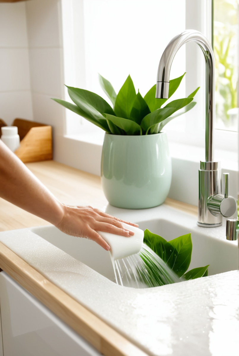 Как выбрать безопасное средство для ручного мытья посуды: ключевые аспекты