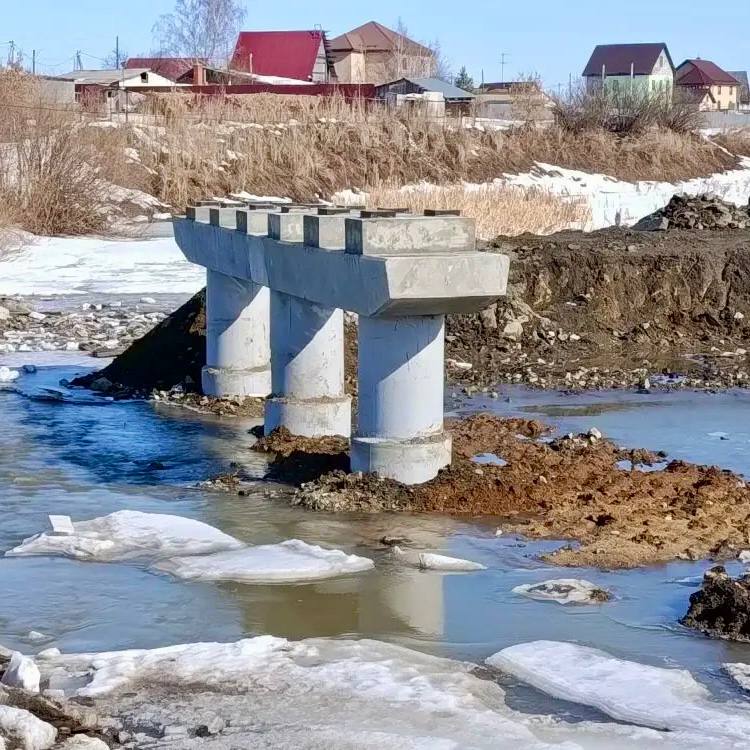 Прокуратура Сосновского района контролирует ход проведения работ по строительству автомобильного моста в п. Есаульский Прокуратура Сосновского района контролирует ход проведения работ по строительству автомобильного моста в п. Есаульский