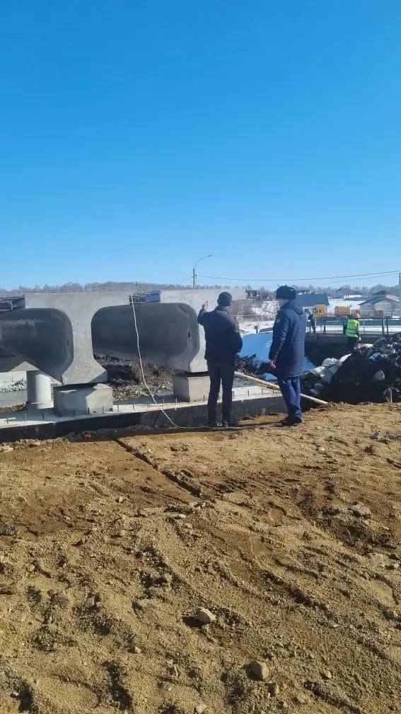 Прокуратура Сосновского района контролирует ход проведения работ по строительству автомобильного моста в п. Есаульский Прокуратура Сосновского района контролирует ход проведения работ по строительству автомобильного моста в п. Есаульский