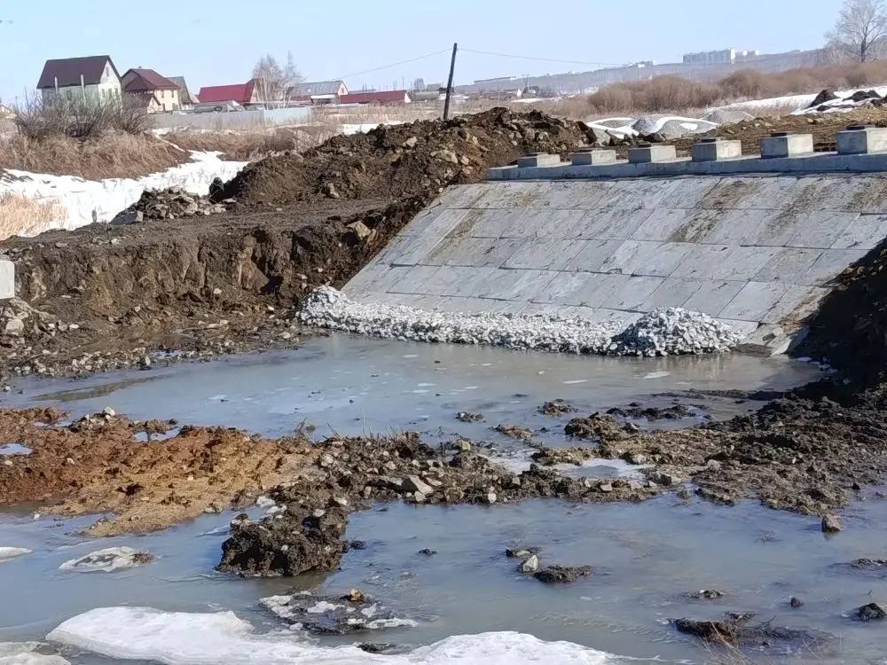 Прокуратура Сосновского района контролирует ход проведения работ по строительству автомобильного моста в п. Есаульский Прокуратура Сосновского района контролирует ход проведения работ по строительству автомобильного моста в п. Есаульский