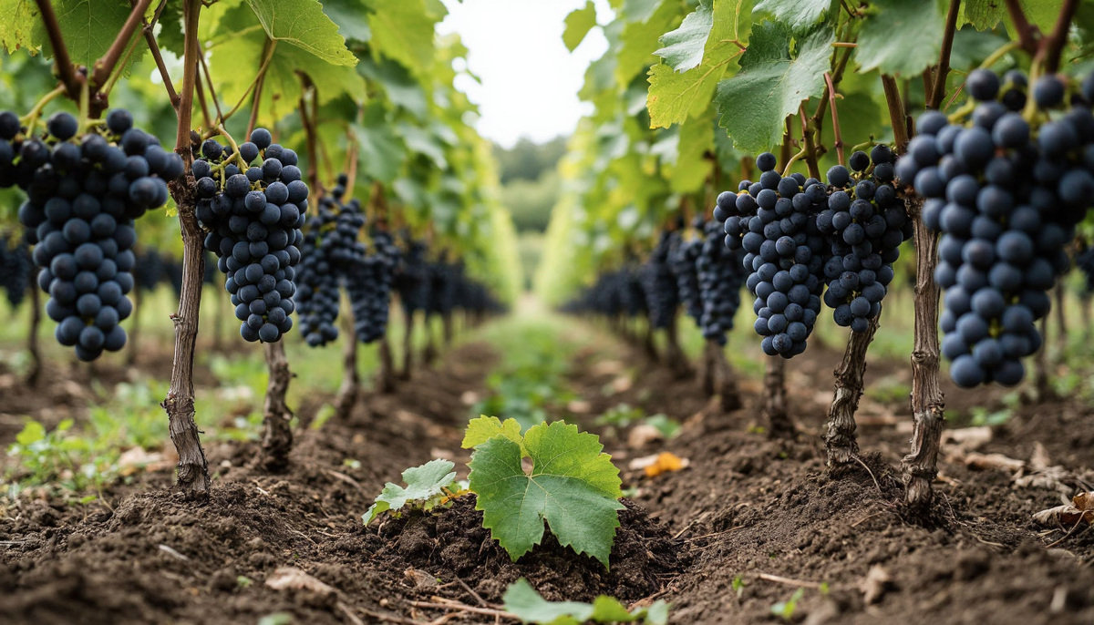 Как одна рыбная голова может изменить урожай винограда