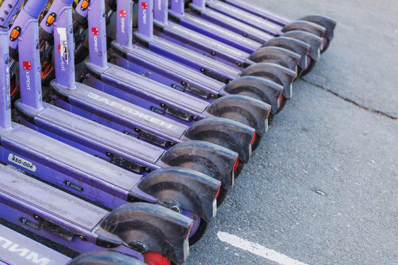 Это сообщение вас не обрадует: в Челябинск вернулись электросамокаты