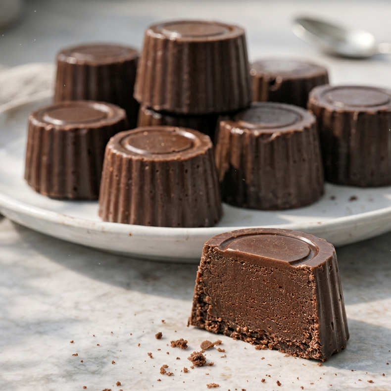 Шоколадные конфеты без сахара за считанные минуты