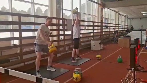 12345. Состоялись соревнования прокуратуры области по гиревому спорту