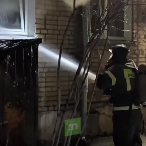 Из-за удлинителя загорелась квартира