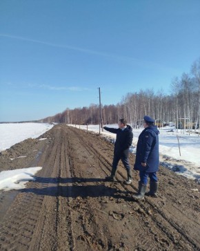 Прокуратура Снежинска проверила подготовку к весеннему паводку