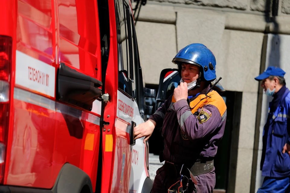 В Челябинской области загорелась коррекционная школа