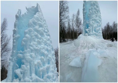 Ледяной гигант стал опасным: ледяной фонтан на Зюраткуле начал таять