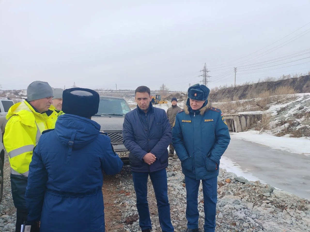 123. Прокуратура города Коркино контролирует подготовку к прохождению весеннего паводка 123. Прокуратура города Коркино контролирует подготовку к прохождению весеннего паводка