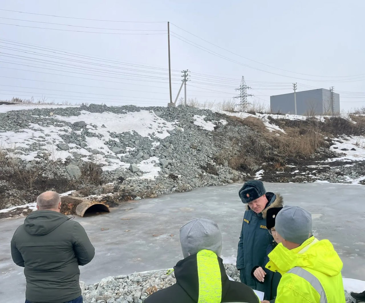 123. Прокуратура города Коркино контролирует подготовку к прохождению весеннего паводка 123. Прокуратура города Коркино контролирует подготовку к прохождению весеннего паводка