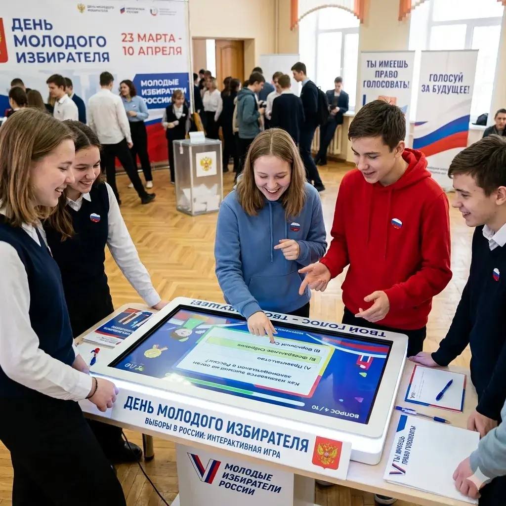 ДНИ МОЛОДОГО ИЗБИРАТЕЛЯ В ЧЕЛЯБИНСКОЙ ОБЛАСТИ
