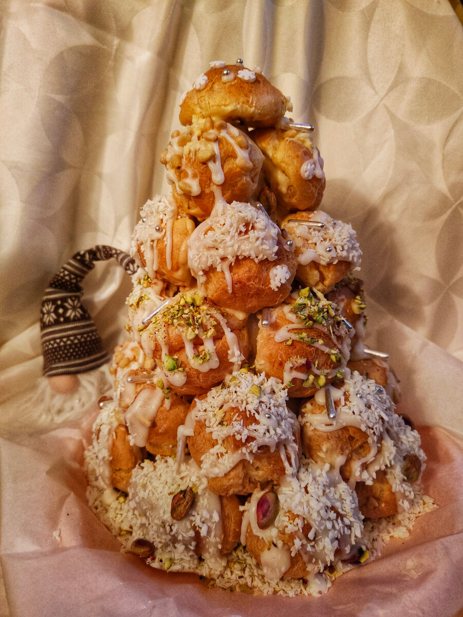 Крокембуш: французское наслаждение для зимних праздников