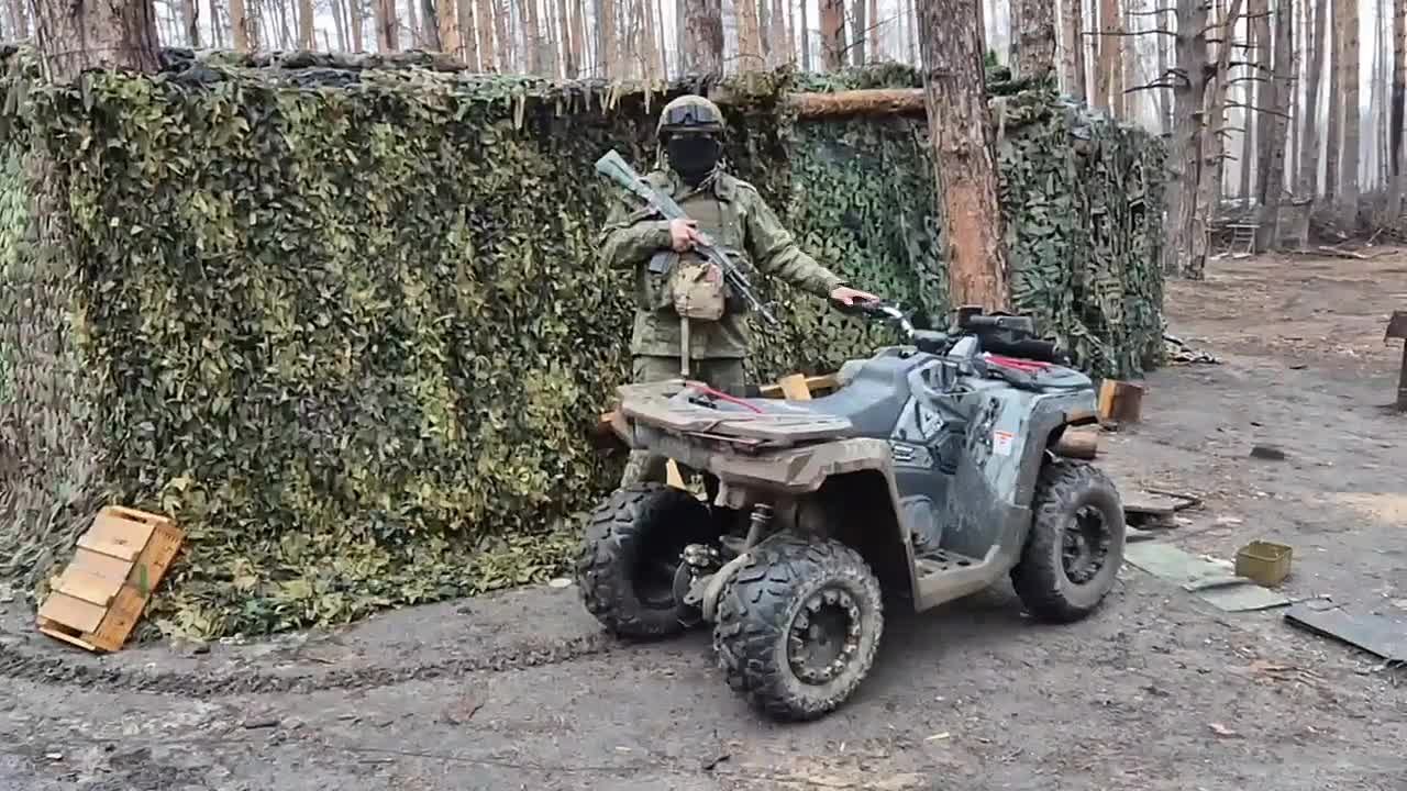Бойцам СВО привезли квадроциклы из Челябинской области