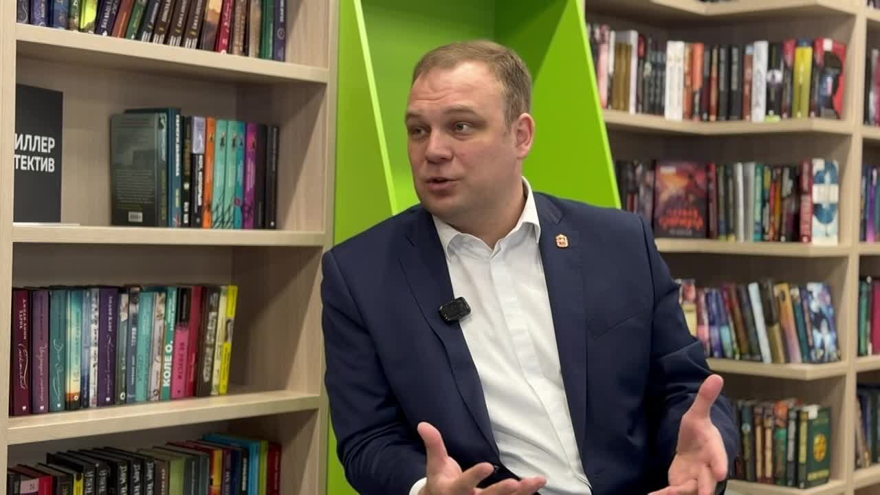 Сегодня в гостях проекта «Большая редакция» министр молодежи Юрий Болдырев