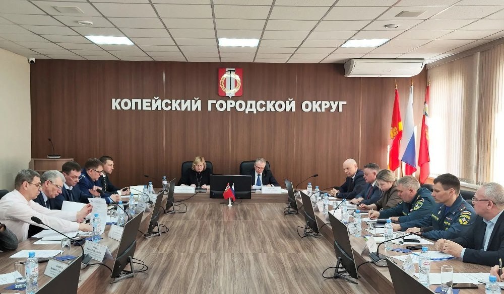 В Копейске прошло выездное заседание рабочей группы КЧС по подготовке к паводковому периоду