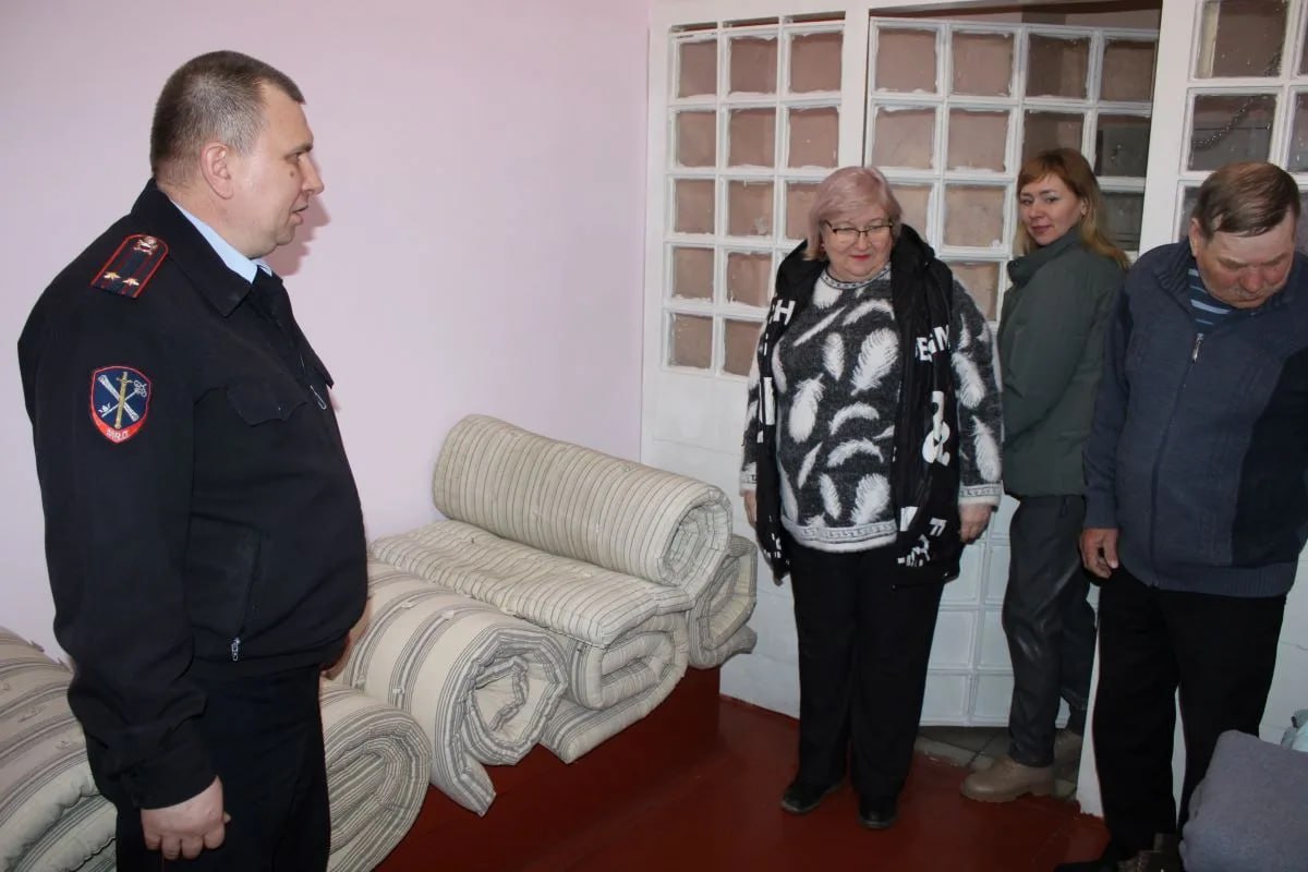 Общественный совет при МО МВД России «Чебаркульский» подвел итоги работы и посетил дежурную часть Общественный совет при МО МВД России «Чебаркульский» подвел итоги работы и посетил дежурную часть