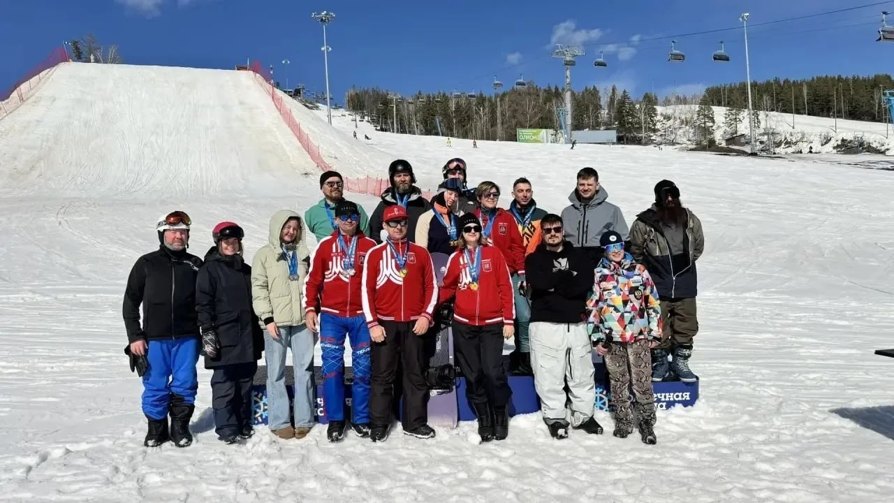 В Миассе на ГЛК «Солнечная Долина» прошёл Финал Кубка России по спорту лиц с поражением опорно-двигательного аппарата – дисциплина сноуборд