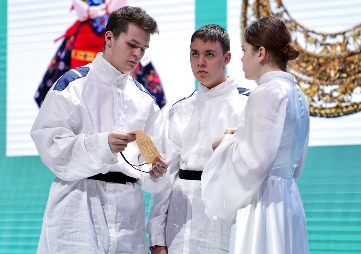 Школьники страны сразились в Челябинске на знание «Русского мира»