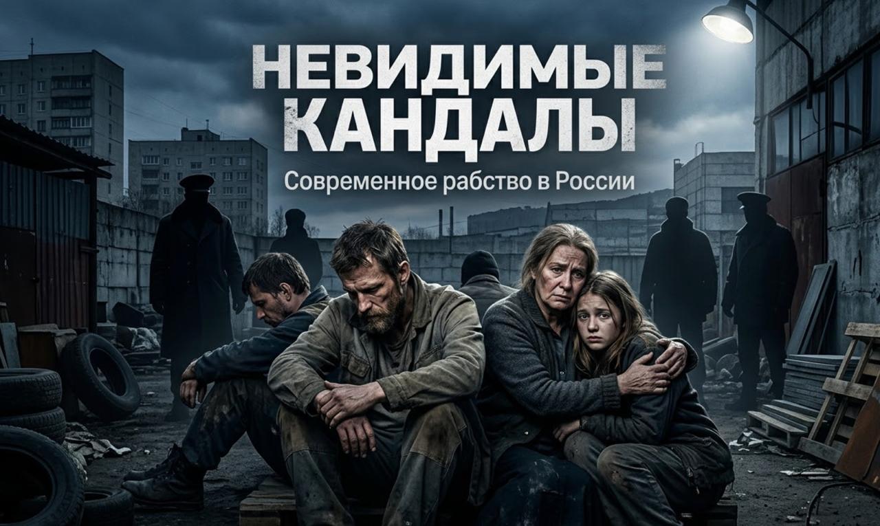 Невидимые кандалы: как в современной России процветает индустрия рабства