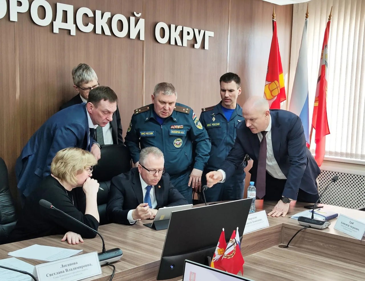 В Копейске прошло выездное заседание рабочей группы КЧС по подготовке к паводковому периоду В Копейске прошло выездное заседание рабочей группы КЧС по подготовке к паводковому периоду