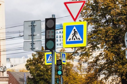 Сегодня в Челябинске перестанут работать светофоры на двух ключевых перекрёстках