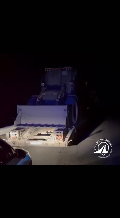 На 1 км автодороги «Западный обход г. Челябинска» произошла поломка транспортного средства