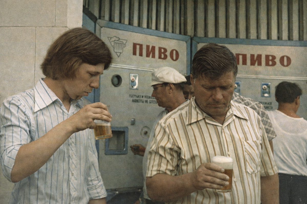 Легенды пивных автоматов: возврат в советское прошлое