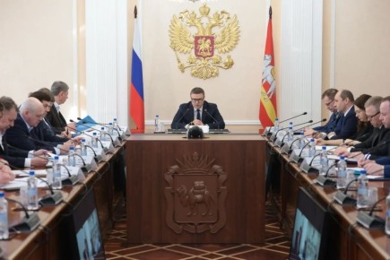 Алексей Текслер провел рабочее совещание по вопросам безопасного прохождения паводковых вод в Челябинской области