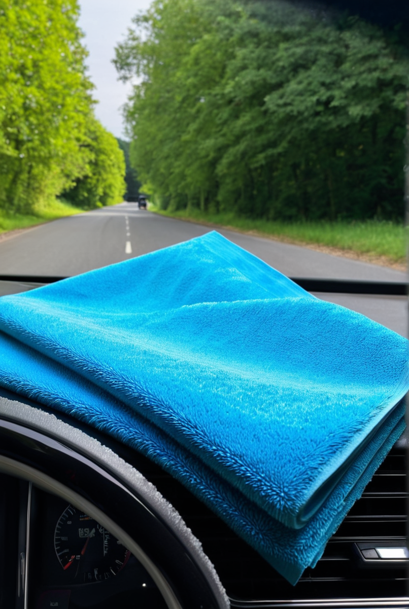 Как эффективно ухаживать за автомобилем с помощью искусственной замши