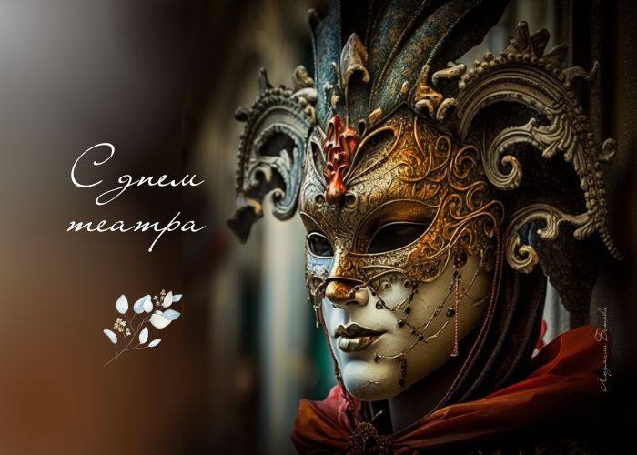 С ВСЕМИРНЫМ ДНЁМ ТЕАТРА. 27 марта в России отмечают Всемирный день театра