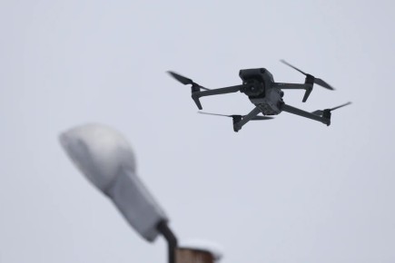 Полиция использовала БПЛА в рейде против нелегалов в Челябинской области